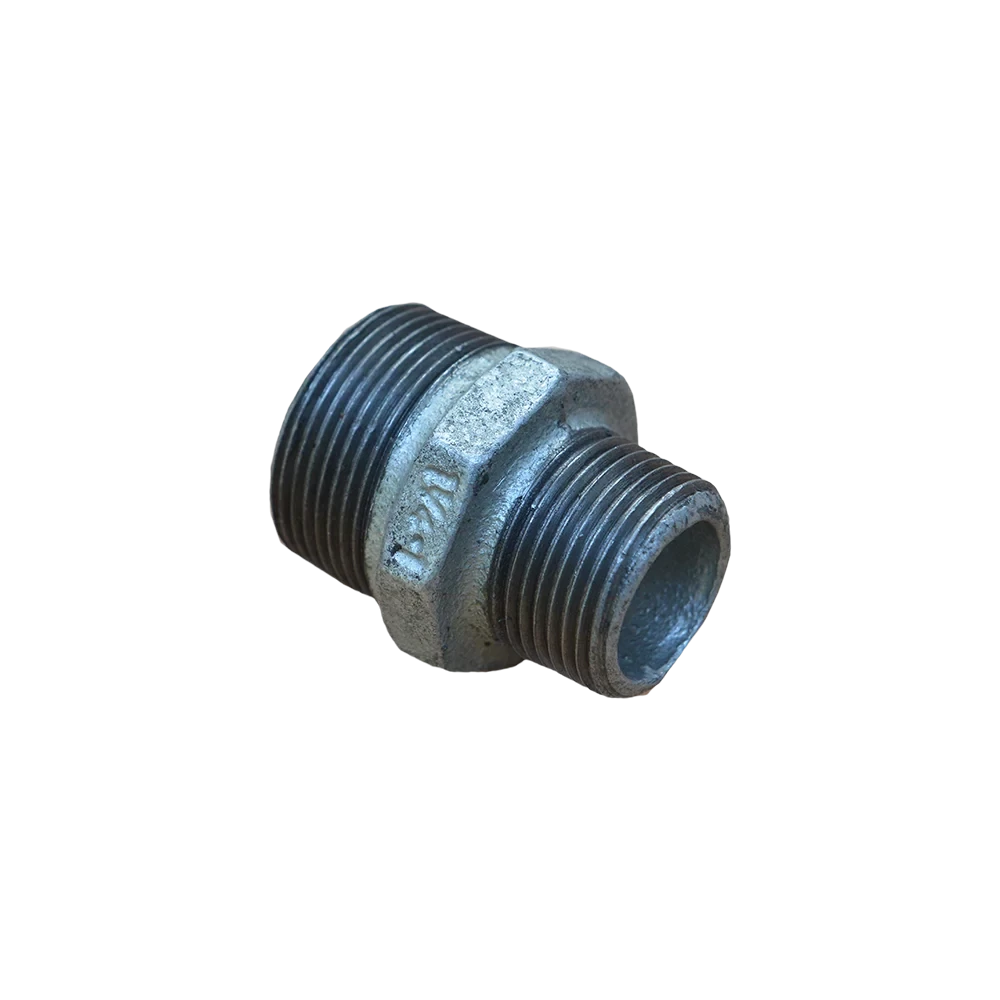 Niplu ZN 1 1/2''M x 1/2 M