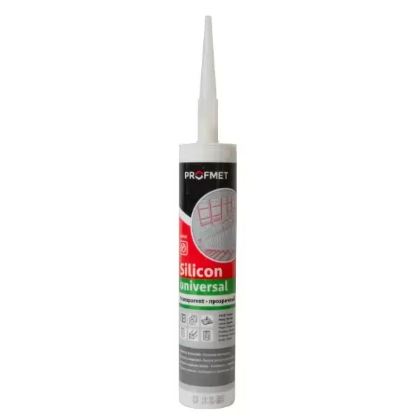 Silicon universal_280 ml, alb Profmet