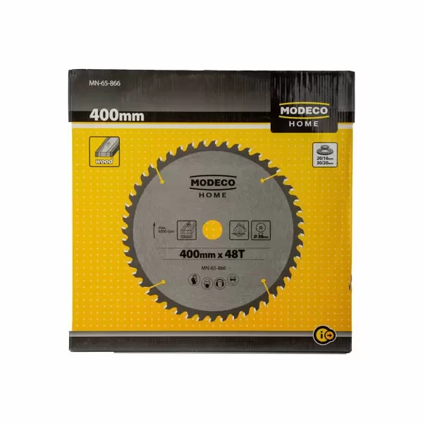Disc pentru fierastrau circular cu dinti cu placute 250мм 30/20/16 -60 d. pentru lemn MN-65-850