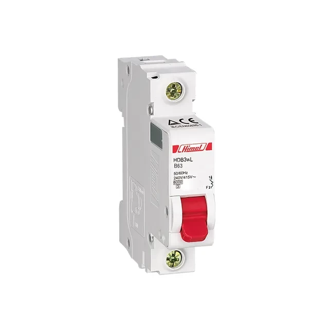 Întreruptor automat Himel HDB3WL 1P 63 A 240/415 V B