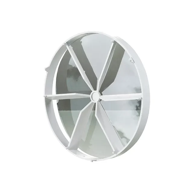 Conector cu supapa Ventika ZK 150 150 mm plastic alb