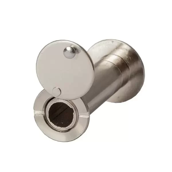 Vizor pentru usa 16/65-105 aliaj de zinc, culoare nichel Profmet