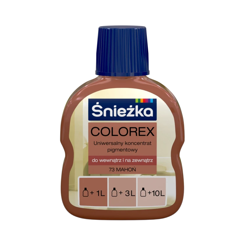 COLOREX, Nr 73,  0.1L, mahagon, colorant