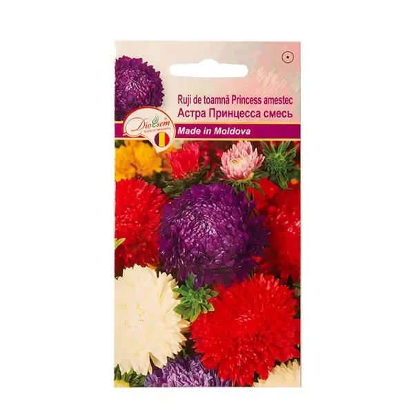 Seminte flori ruji de toamna Princess amestec, 0.2g