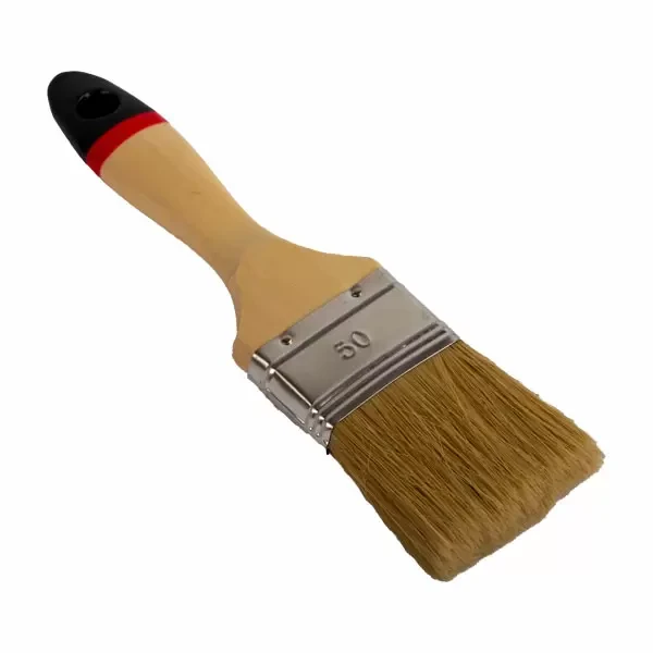 Pensula 3“/75mm cu fibre naturale, maner din lemn "UNIVERSAL"