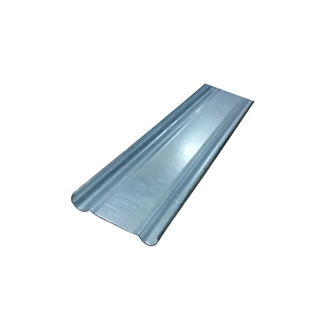 Capac pentru jgheab Ardic 1500 x 100 x 10 mm crom metal