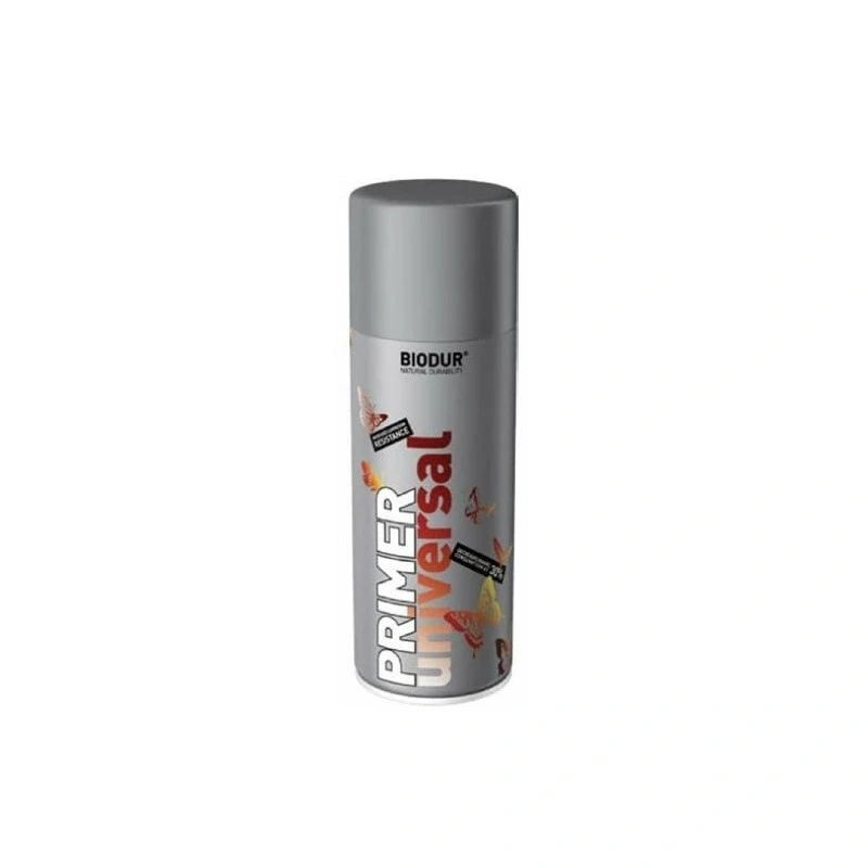Spray vopsea "Biodur" acrilica p/u discuri argintie 500ml