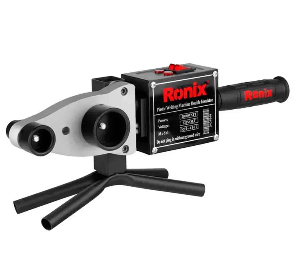 Aparat de lipit tevi din polipropilena RONIX RH-4401 2000w 20/25/32/40mm