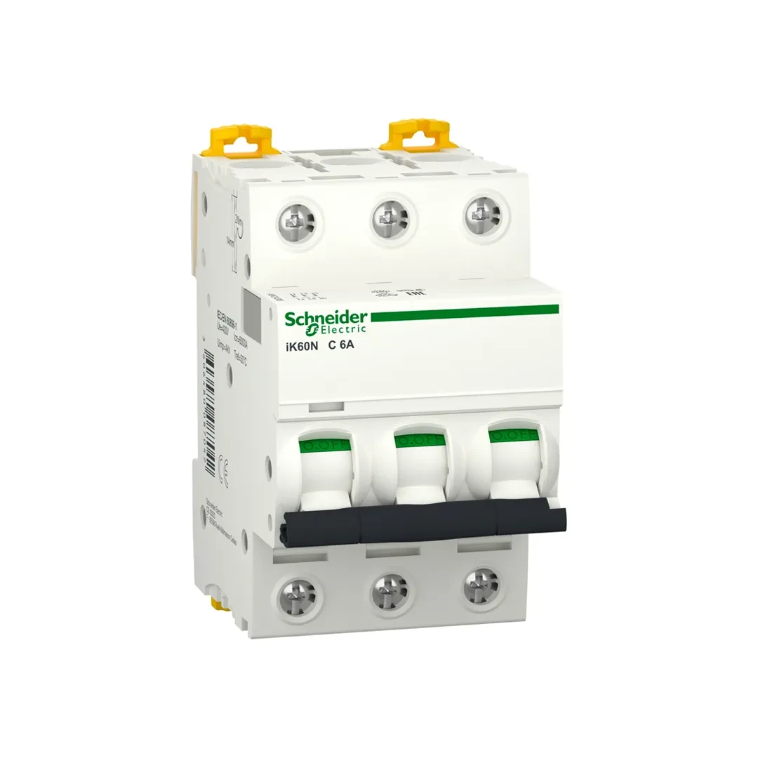 Întreruptor automat Schneider-Electric A9K24306 3P 6 A 400 V C