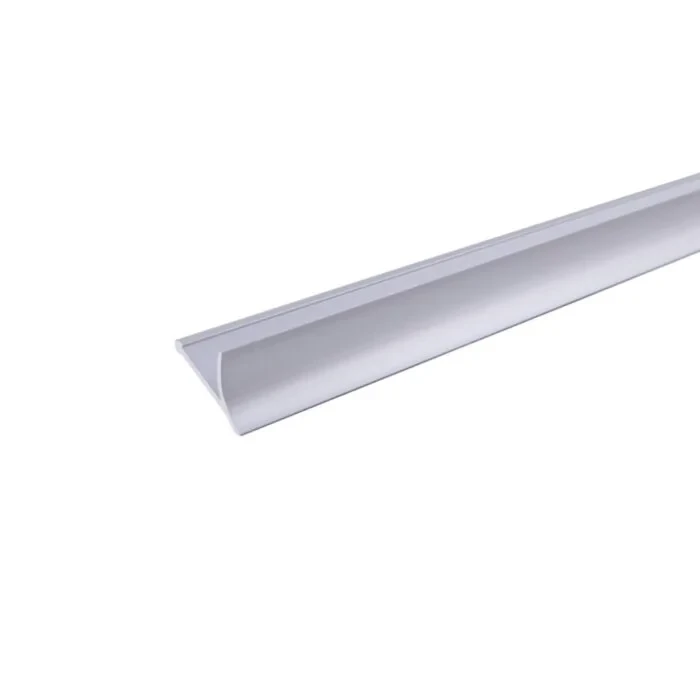 W10 Profil aluminiu p/u colt intern 2.5m, Silver Matt (10/100)