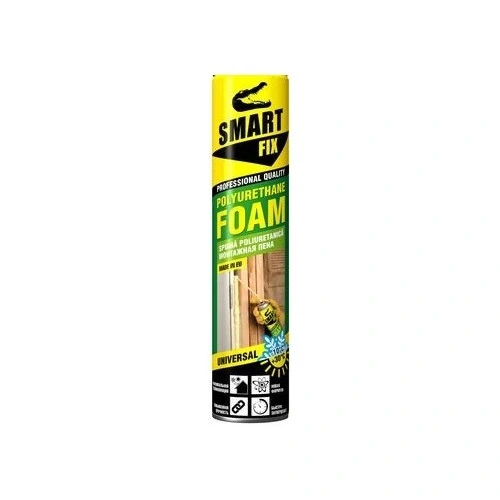 Spuma-adeziv p/u polistiren/minerala Smart Fix 750 ml