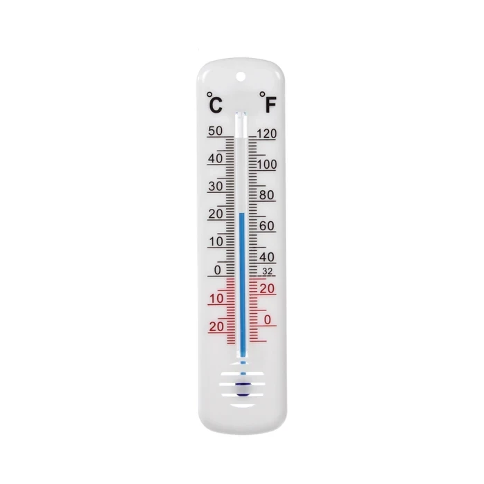 Termometru plastic alb CH-017 simplu