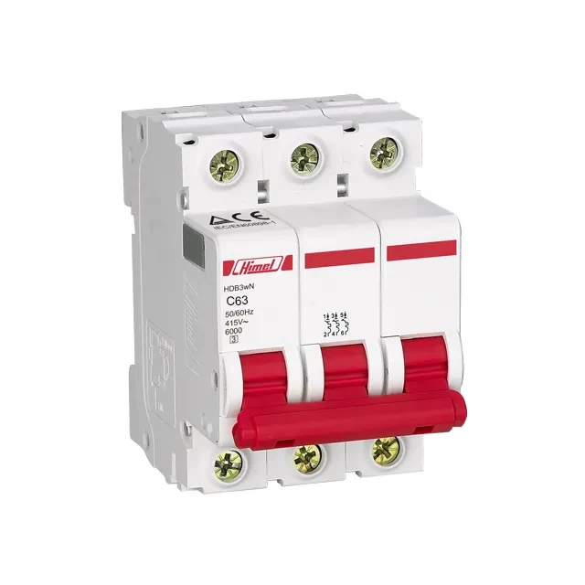 Întreruptor automat Himel HDB3W 3P 63 A 415 V C