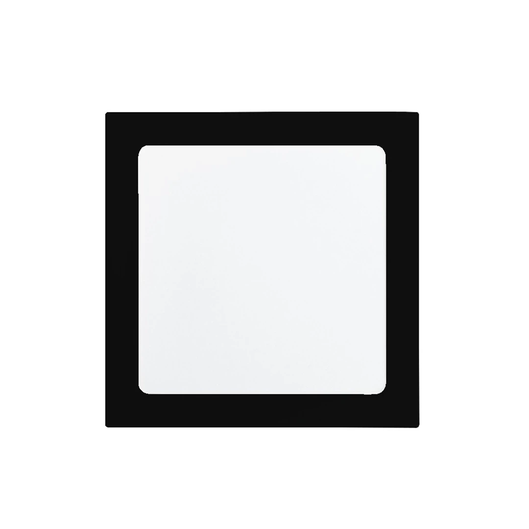 FELINAR LED INT. ALEXIS/SQ-12 12W 3CCT NEGRU HOROZ