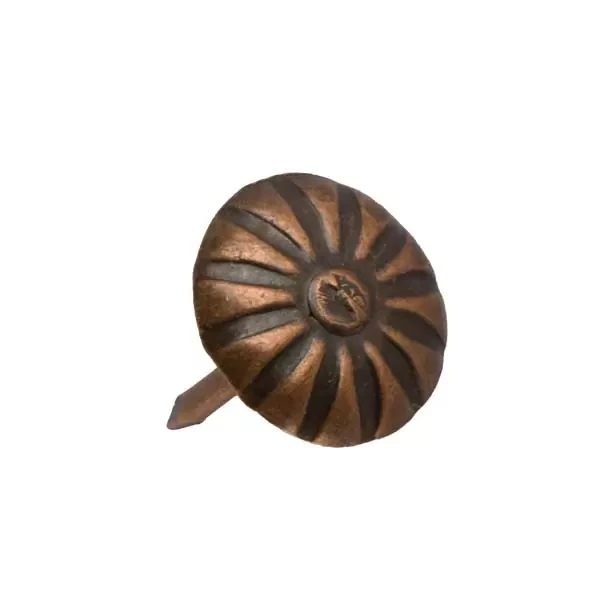 Cui decorativ tapiterie,  flower bronz in varsta 11x16,5x1,3x0,5_100 buc.