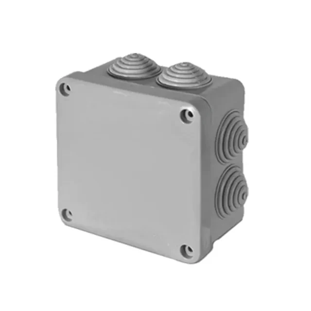 Cutie de distribuție exterioara 100 x 100 x 41 mm plastic