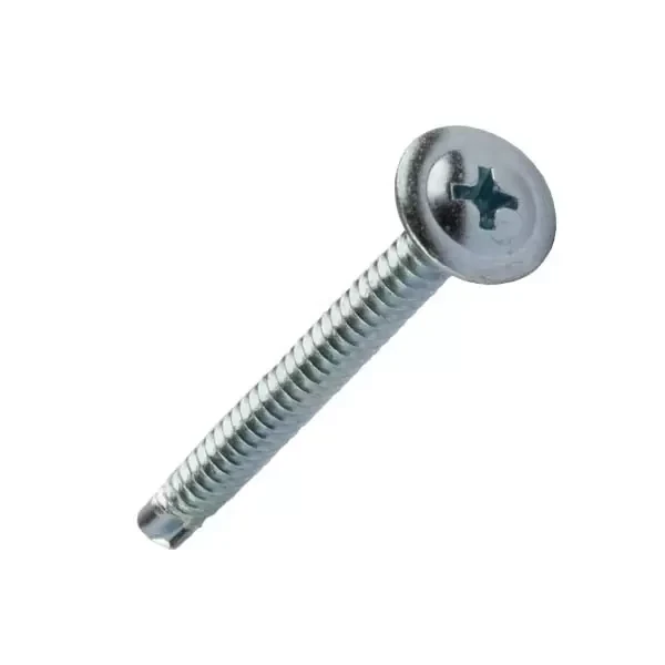 Surub autoforant 2,0mm cu cap plat si saiba 4,2x32_200 buc.