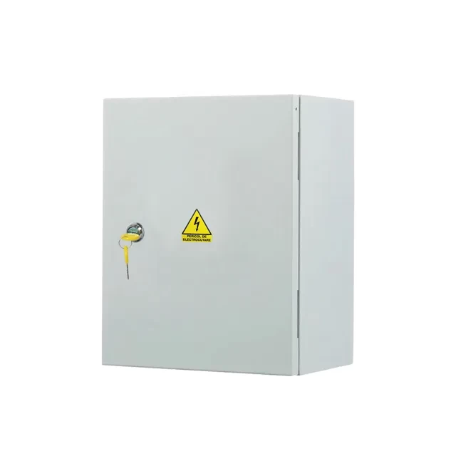 Ladă metalică PowMr ШМП 2-0 500 x 400 x 200 mm IP54