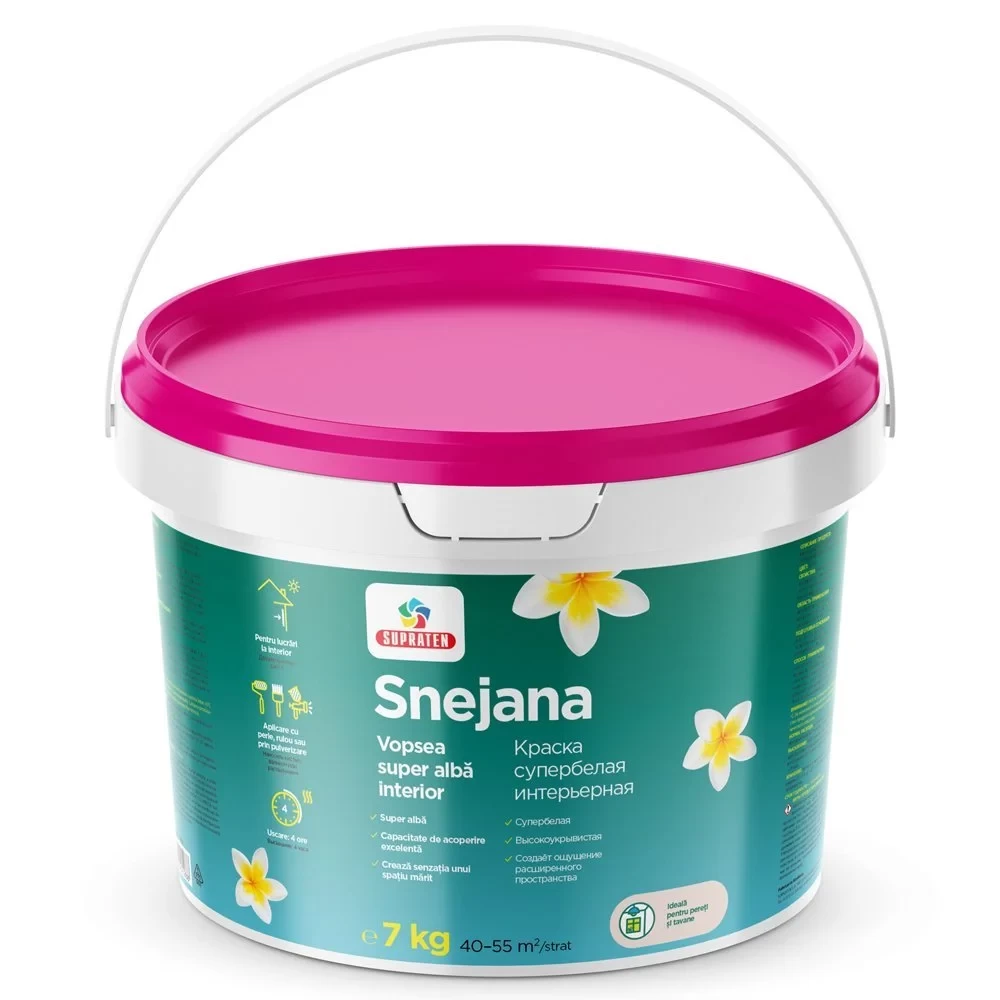Vopsea interior Supraten SNEJANA 7kg