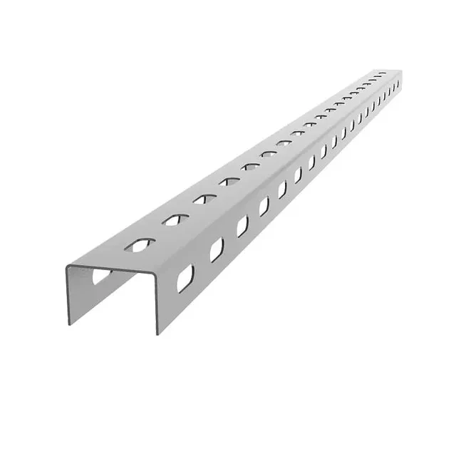 Profil Ardic U 50 x 30 x 3000 mm crom metal