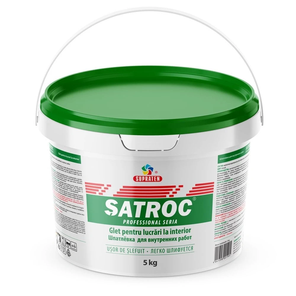 Glet finisare acril Satroc  5kg