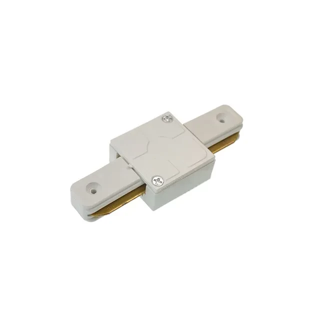 Conector pentru șină Elmos HLTRA005I alb