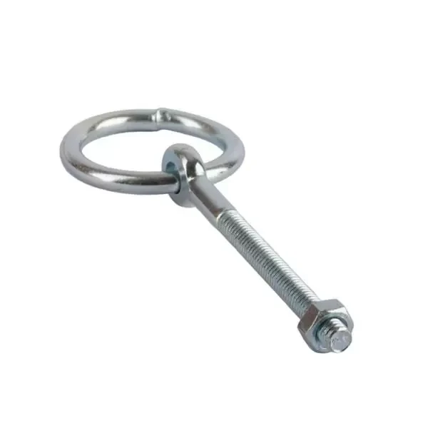 Belciug-8mm, zincat, cu surub si piulita p/u metal