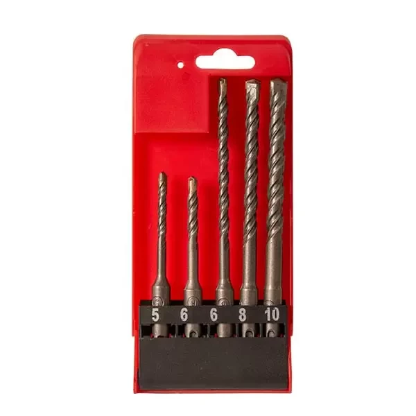 Set burghiu 5buc pentru beton SDS-Plus EXTRA 5-10mm HSS Profmet