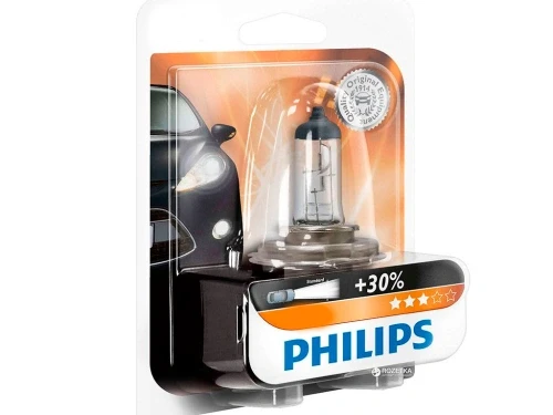 Philips Bec auto Blister H4 12V 60/55W + %30