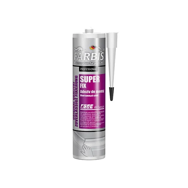 Adeziv CRYSTAL FIX-96 transparent Farbis 280 ml