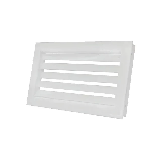Grilaj de ventilare Ventika NHN 500 x 200 mm plastic alb