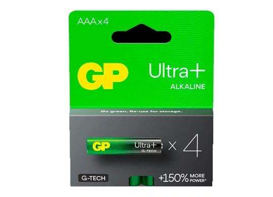 GP Baterie 15AUP21-B4 size AA