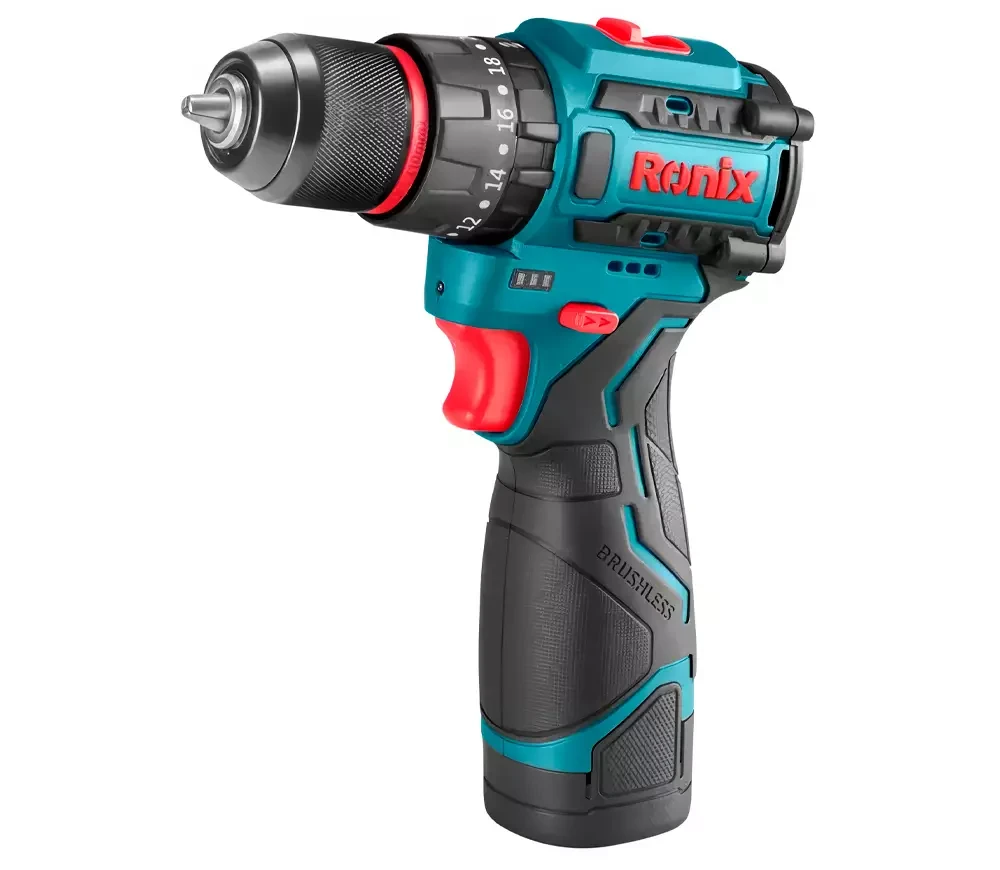 Mașină de înșurubat cu impact cu acumulator RONIX 8661 16V 2Ah