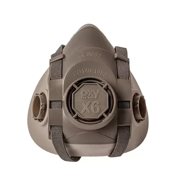 Semimasca OXY-X6-L fara filtre schimbabile
