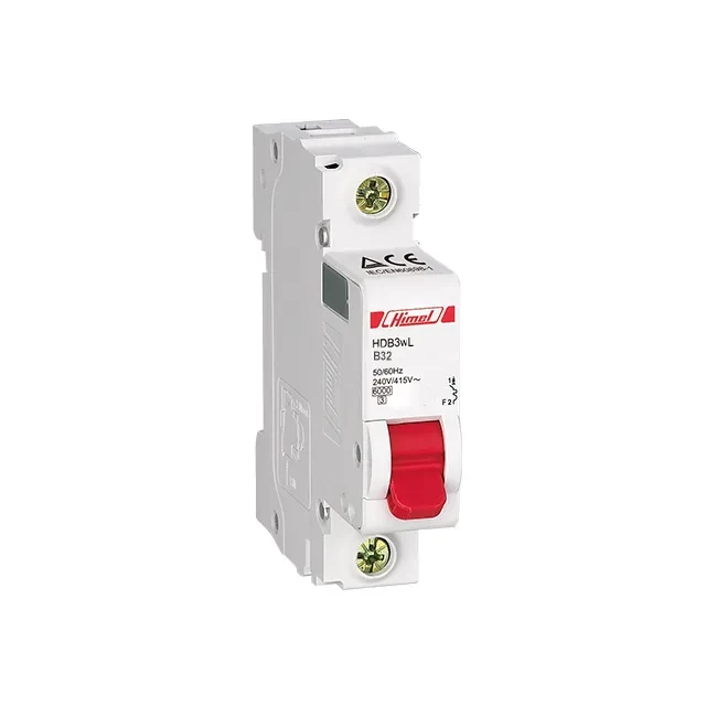 Întreruptor automat Himel HDB3WL 1P 32 A 240/415 V B