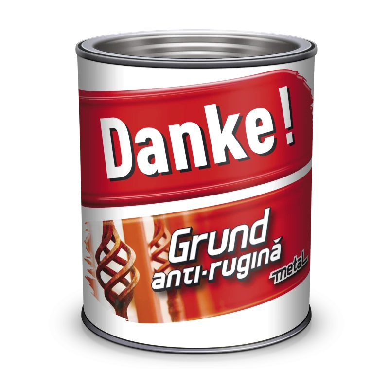 DANKE Grund, 0.7L,  ANTICOROZIV rosu