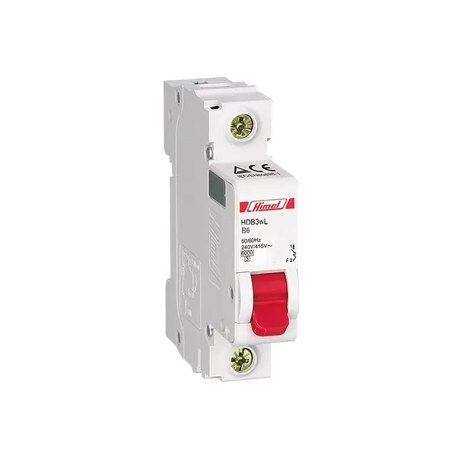 Întreruptor automat Himel HDB3WL 1P 6 A 240/415 V B