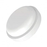CORP de iluminat led exterior cu SENSOR 24W 6500K  IP65 rotund alb