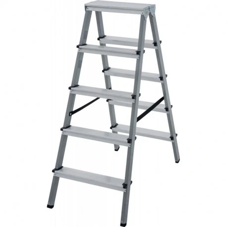 Scara dubla metal 2*5  trepte