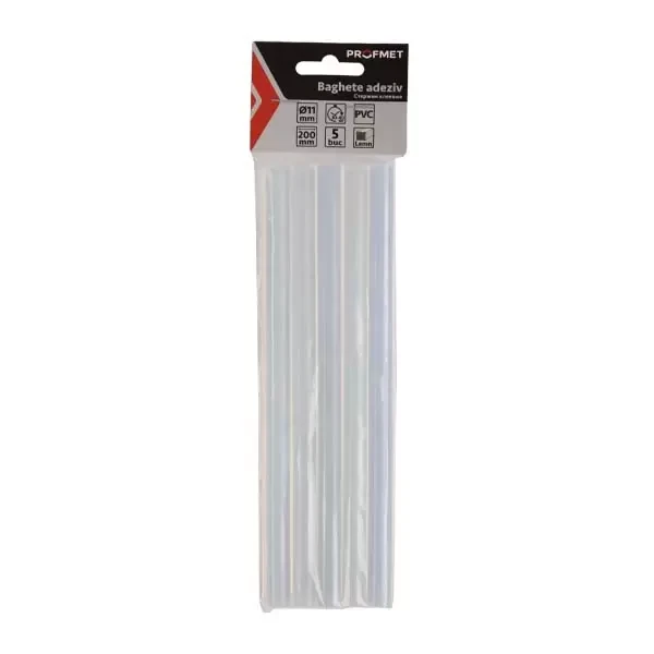 Bagheta adeziv transparent 11х200mm 5buc. Profmet