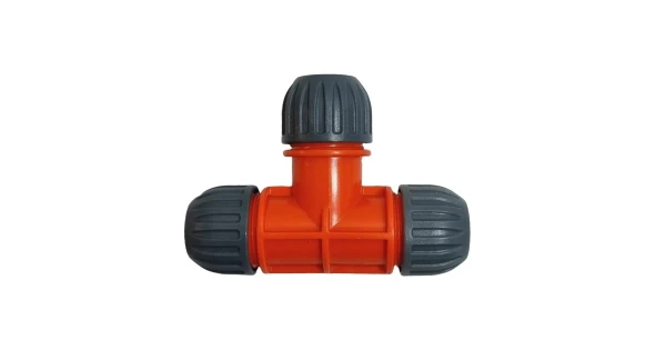 Teu+robinet 1/2-3/4 pentru furtun de udat