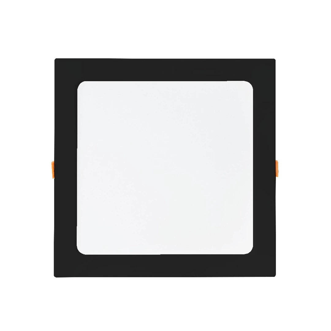 FELINAR LED INT. ALEXIS/SQ-24 24W 3CCT NEGRU HOROZ