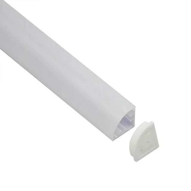 Profil din aluminiu cu dispersor Elmos HL-BAPL068-F 16 x 16 x 2000 mm