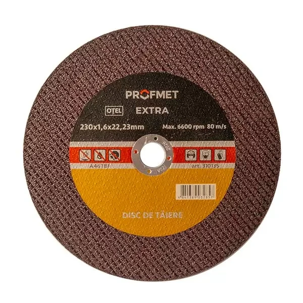 Disc_"EXTRA" 230x1,6x22,2mm p/u taiat otel Profmet