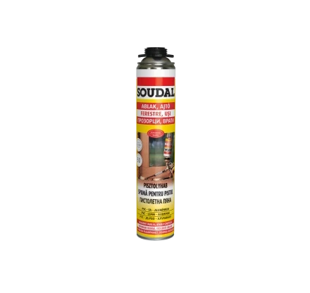 Spuma  Yellow, VARA pistol 750 ml (12) 122880