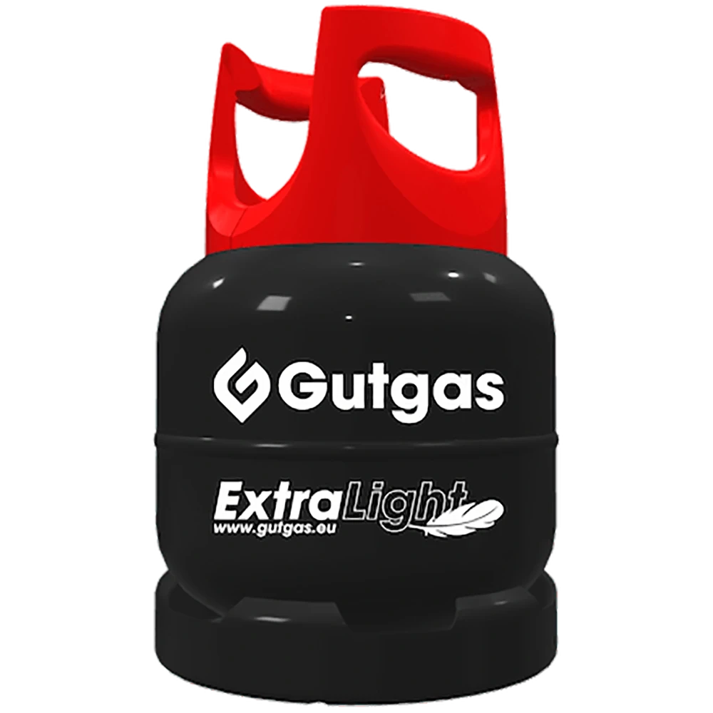 Butelie gaz  9,6L GutGas Light GGL-9.6