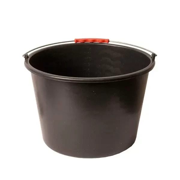 Galeata din plastic 20L p/u constr. cu impact plastic Profmet