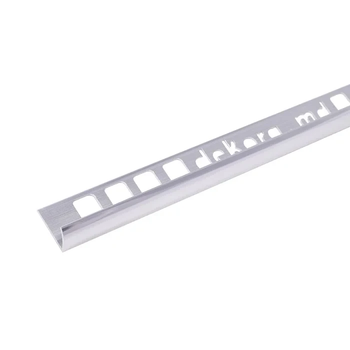 Z12 Profil aluminiu 12mm, exter 2.5m, Silver Matt (10/100)