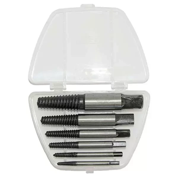 Set extractoare 3-22mm pentru suruburi rupte Profmet