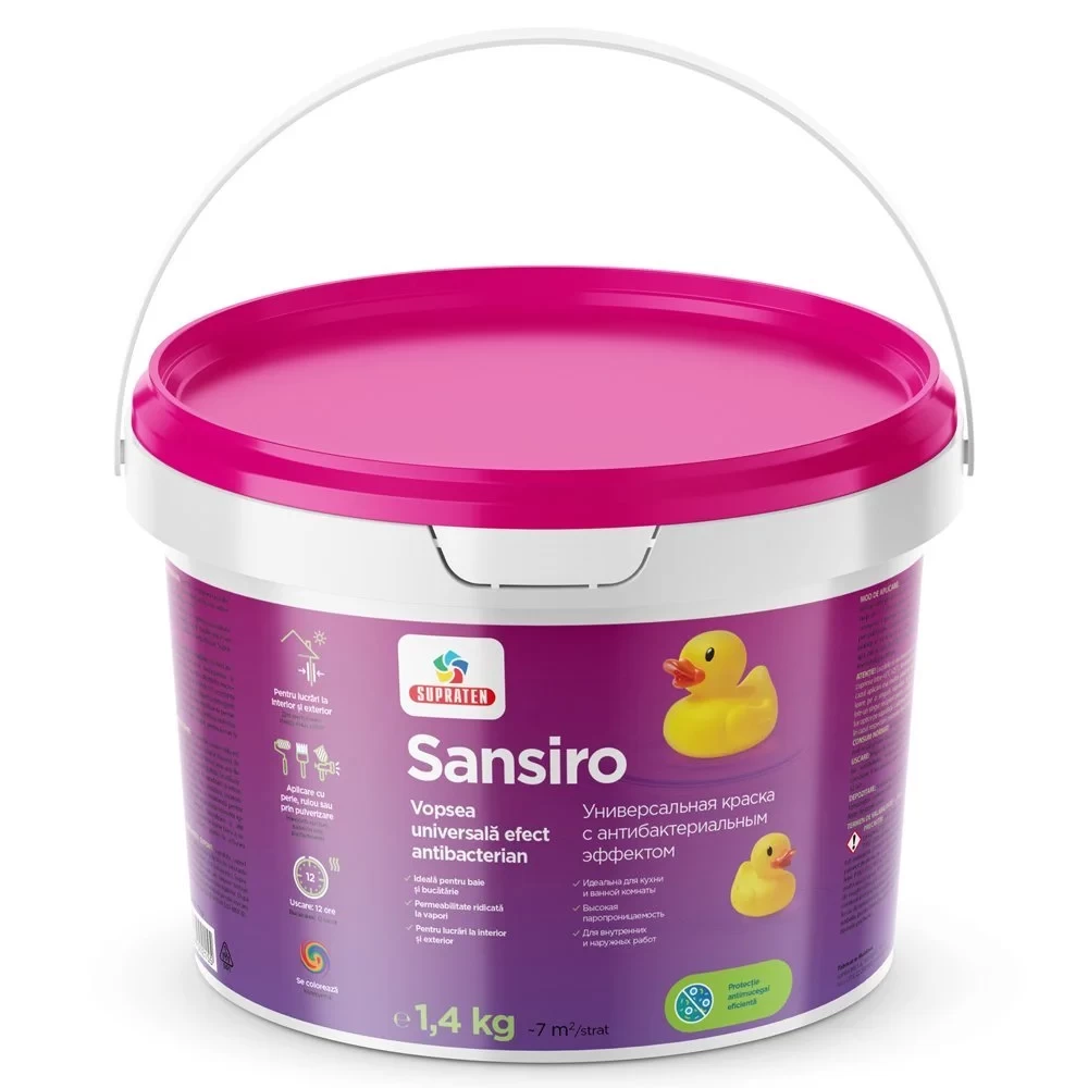 Vopsea universala Supraten SANSIRO  1.4kg